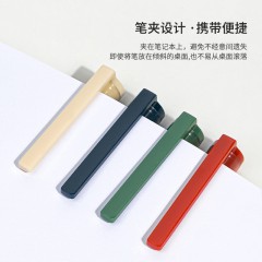 得力紐賽NS767直液式走珠筆0.5mm全針管辦公中性筆（12支/盒）黑色